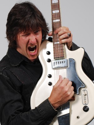 Mark Hermann - Crazed Guitar player